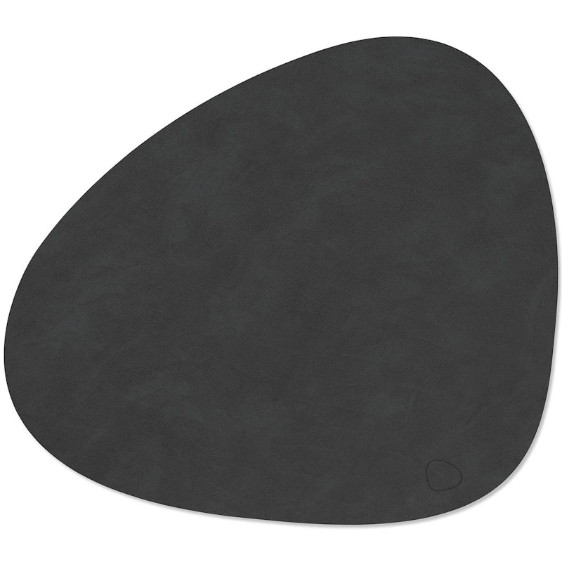 Curve L Placemat Nupo 37x44 cm, Zwart
