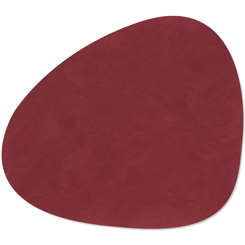 Curve L Placemat Nupo 37x44 cm, Rood
