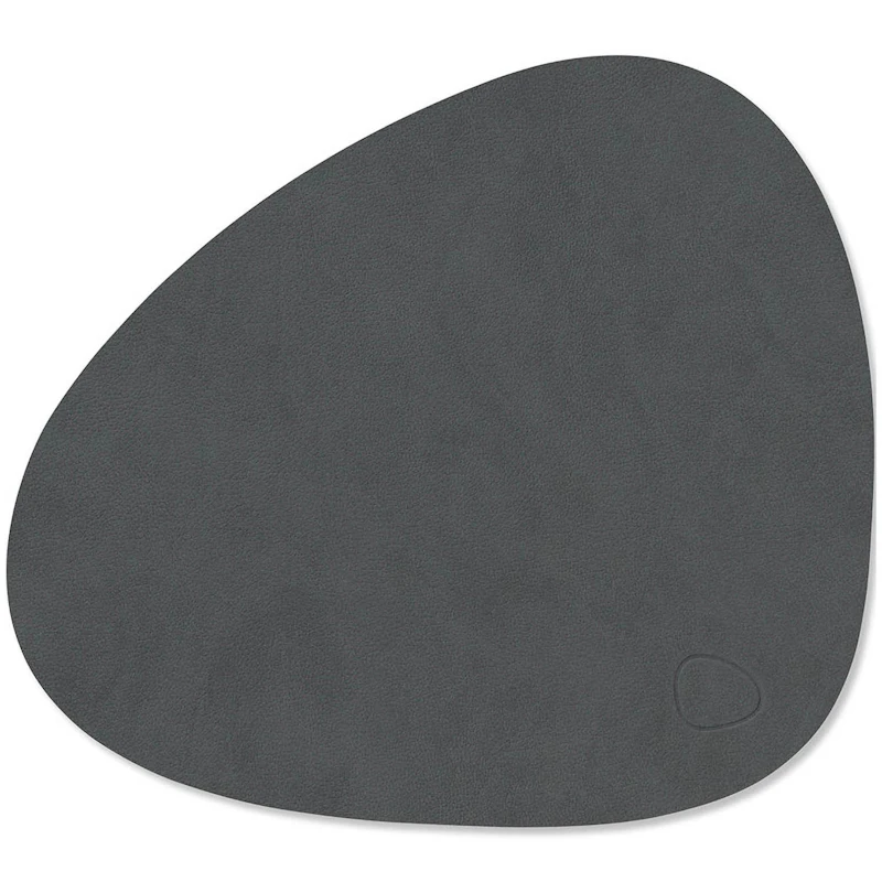 Curve Placemat Nupo 24x28 cm, Antraciet
