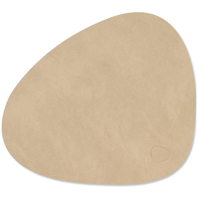 Curve Placemat Nupo 24x28 cm, Zand