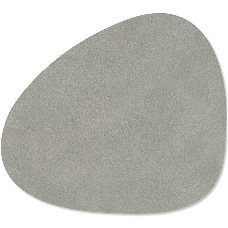 Curve Placemat Nupo 24x28 cm, Lichtgrijs