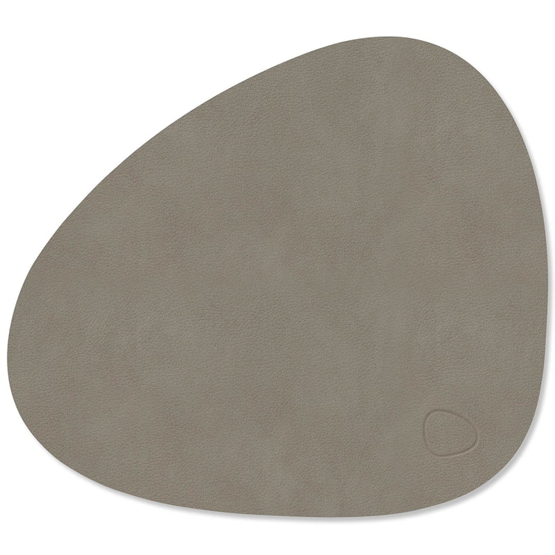 Curve S Placemat Nupo 24x28 cm, Flint Grey