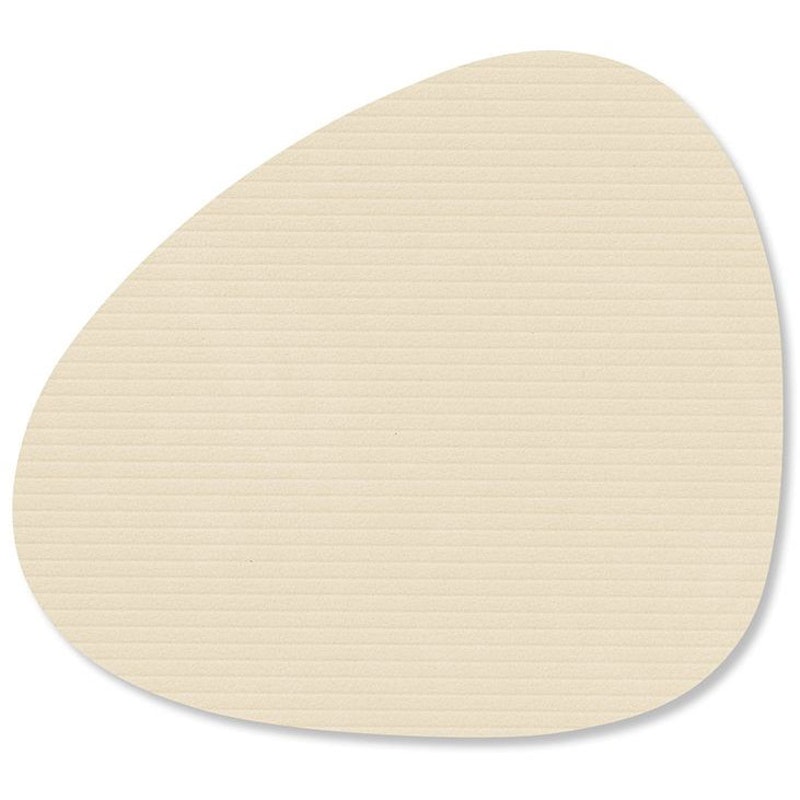 Curve Corduroy Onderzetter, Vanille
