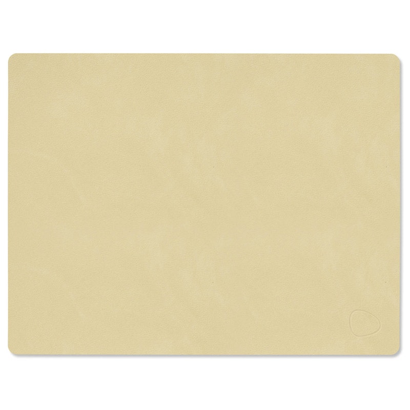 Rectangle M Placemat Nupo 26x34 cm, Lemon Sorbet