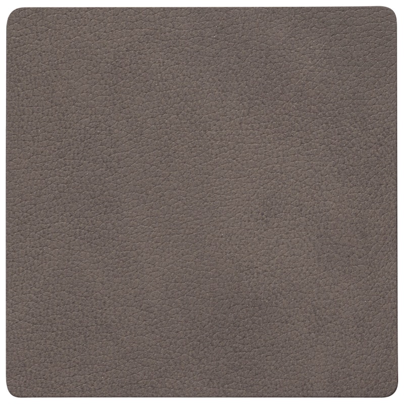 Square Onderzetter Nupo 10x10 cm, Caviar