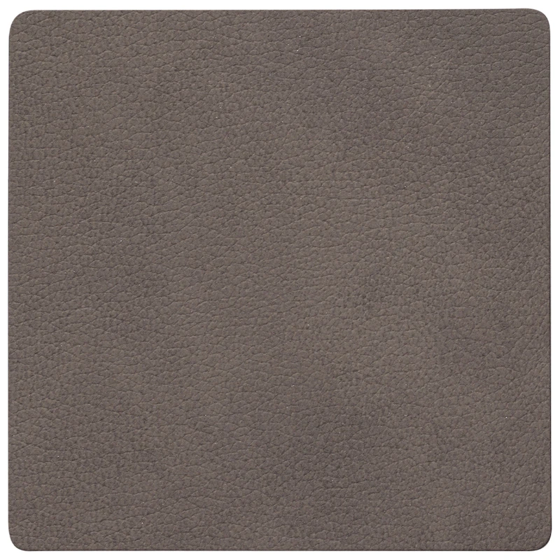 Square Onderzetter Nupo 10x10 cm, Caviar