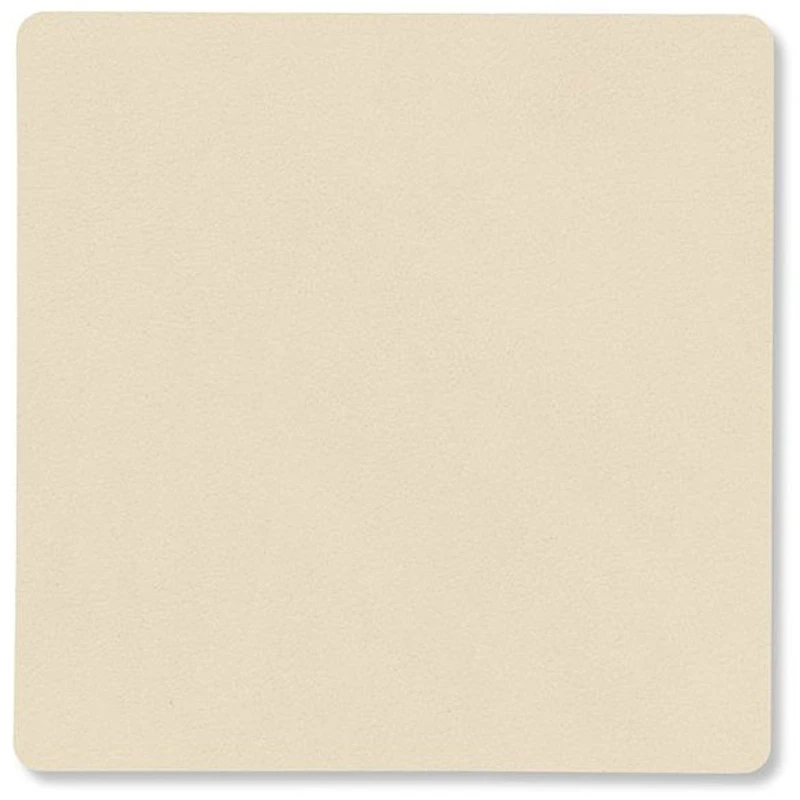Square Onderzetter Nupo 10x10 cm, Vanille