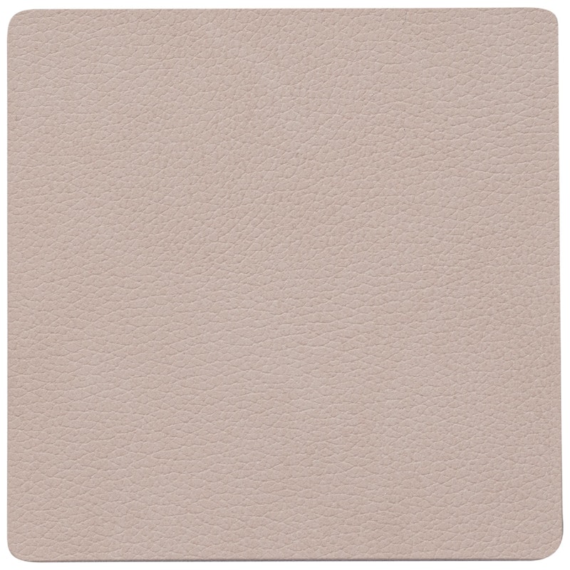 Square Onderzetter Nupo 10x10 cm, Clay Brown