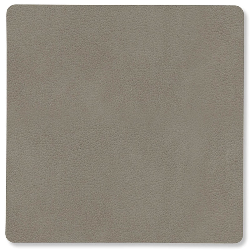 Square Onderzetter Nupo 10x10 cm, Flint Grey