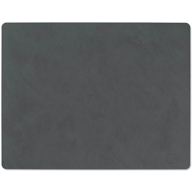 Square L Placemat Nupo 35x45 cm, Antraciet