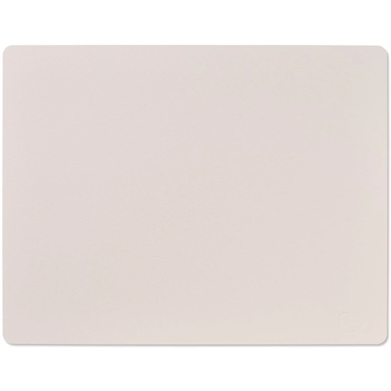 Square L Placemat Nupo 35x45 cm, Soft Nude
