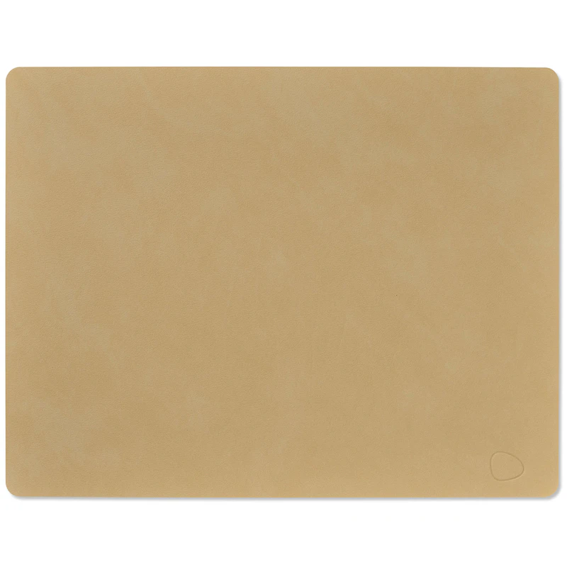 Square L Placemat Nupo 35x45 cm, Kaki