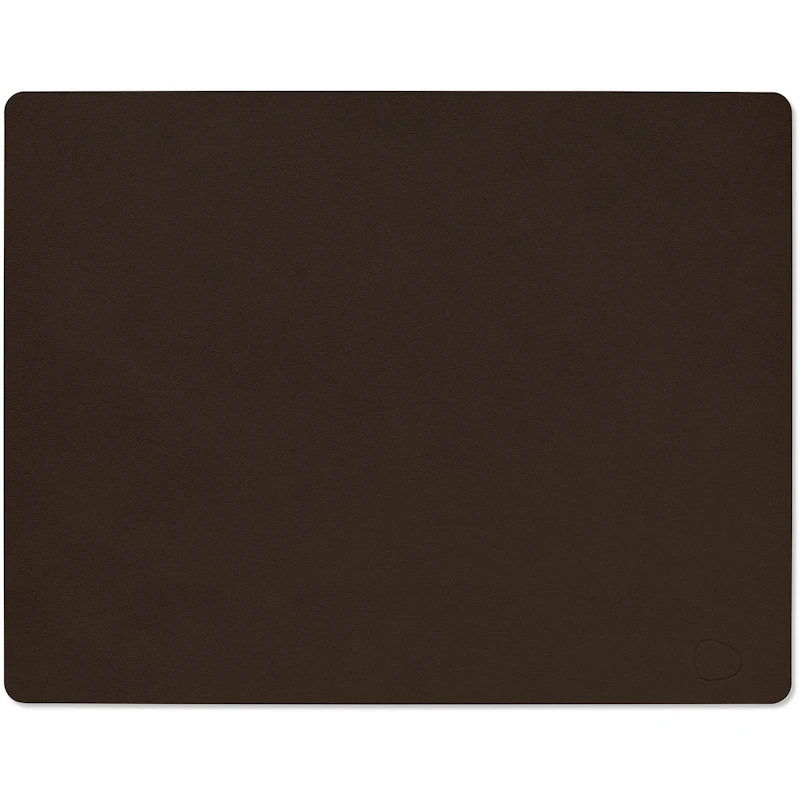 Square L Placemat Nupo 35x45 cm, Hazel