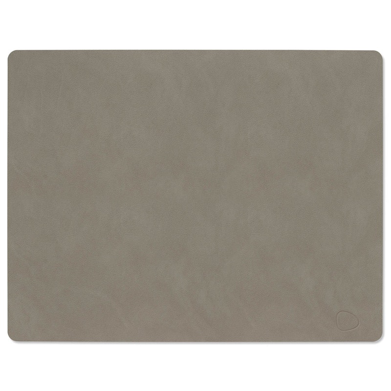 Square L Placemat Nupo 35x45 cm, Flint Grey