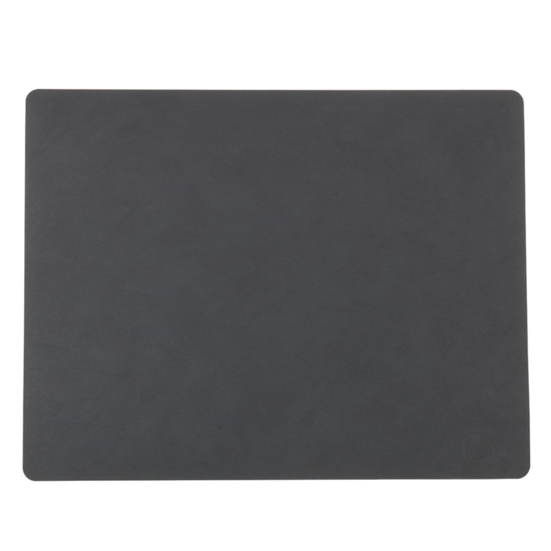 Square L Placemat Nupo 35x45 cm, Antraciet