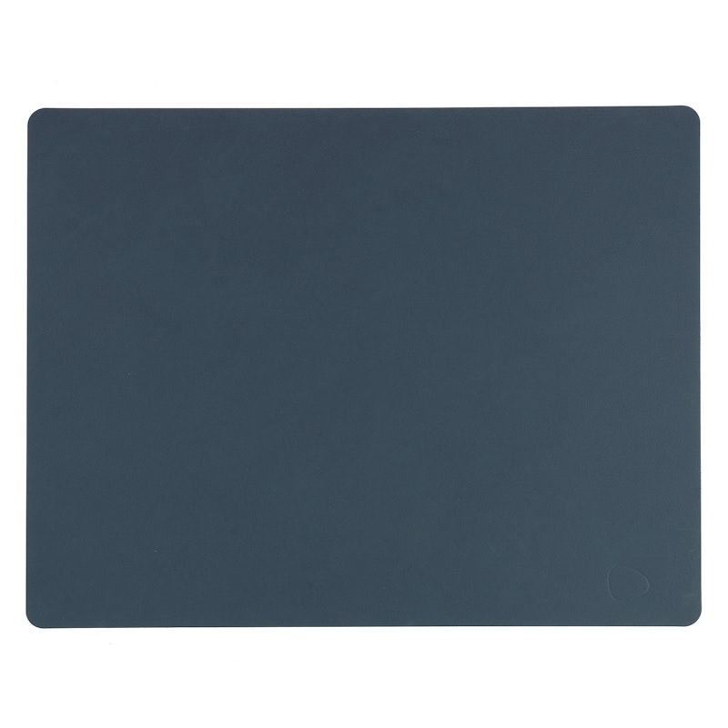 Square L Placemat Nupo 35x45 cm, Donkerblauw