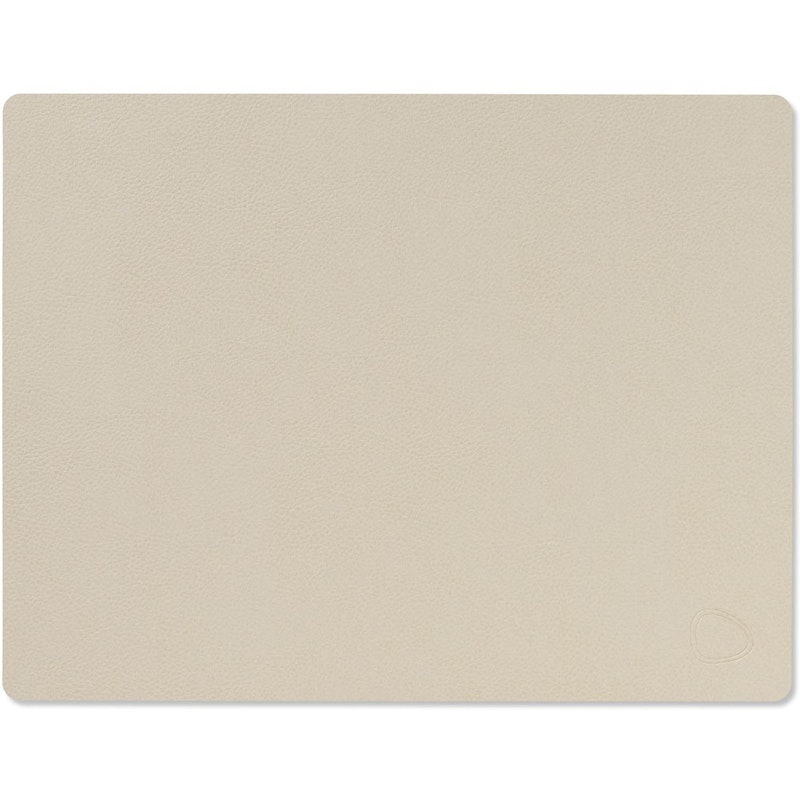 Square Placemat Serene 26,5x34,5 cm, Cream