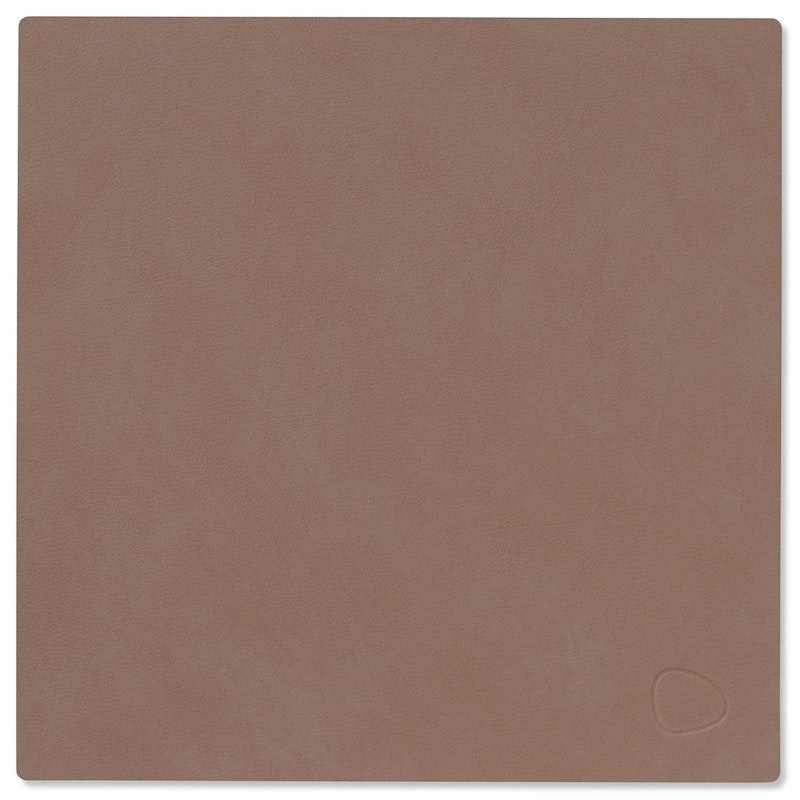 Square S Placemat Nupo 28x28 cm, Truffle