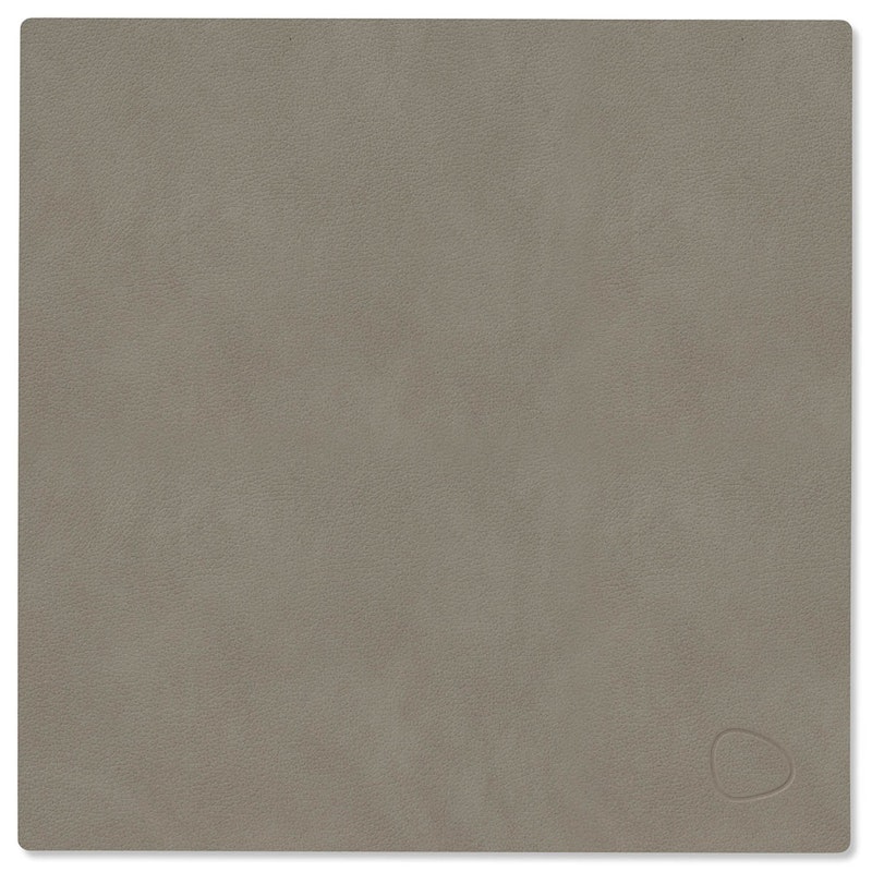 Square S Placemat Nupo 28x28 cm, Flint Grey