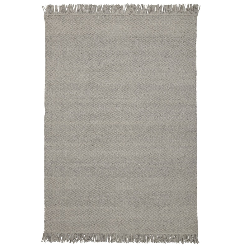 Idun Rug 170x240 cm, Light Grey