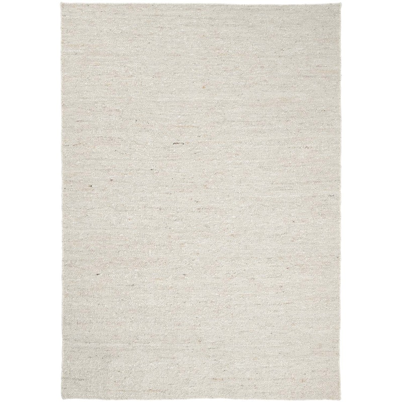 Logmar Wollen Vloerkleed 170x240 cm, Ivory