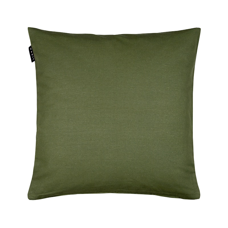 Annabell Kussenhoes 50x50 cm, Dark Olive Green