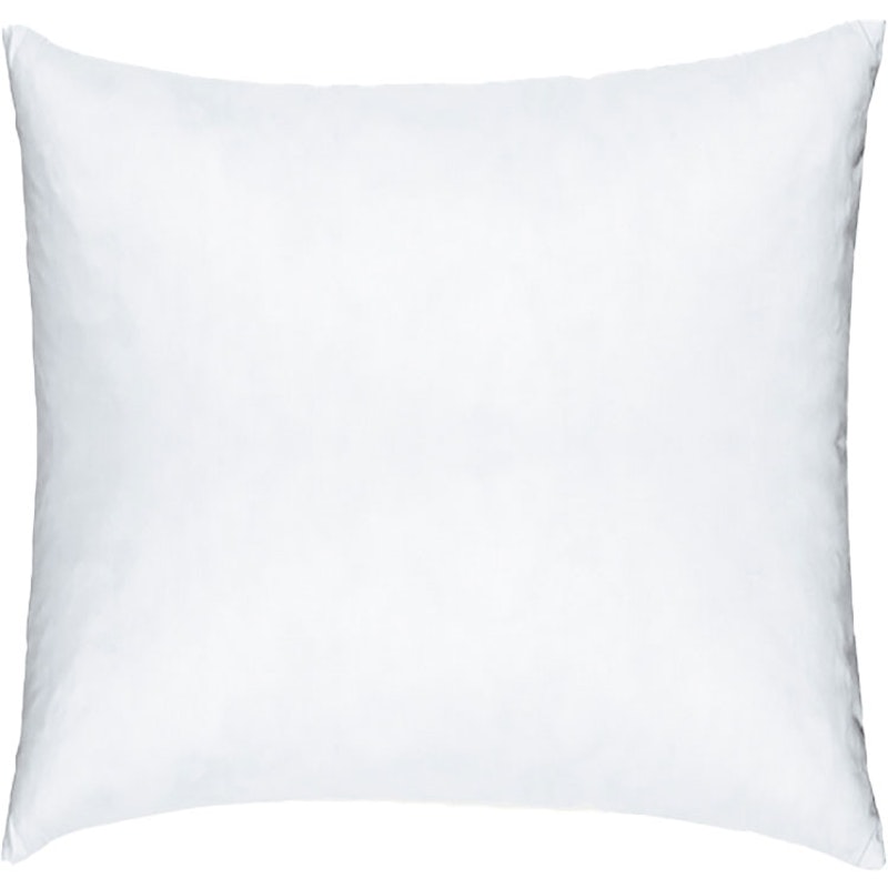 Binnenkussen Veren, 40x40 cm Wit