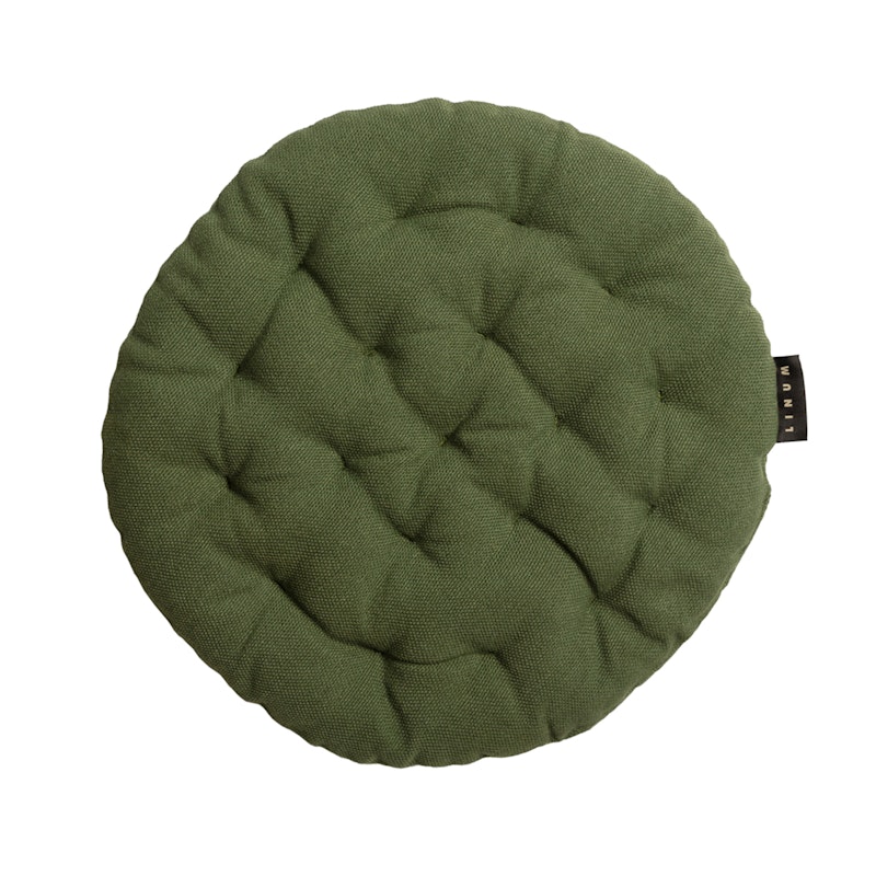 Pepper Zitkussen 37 cm, Dark Olive Green