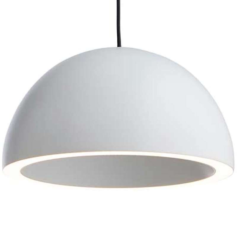Curve Hanglamp, Wit