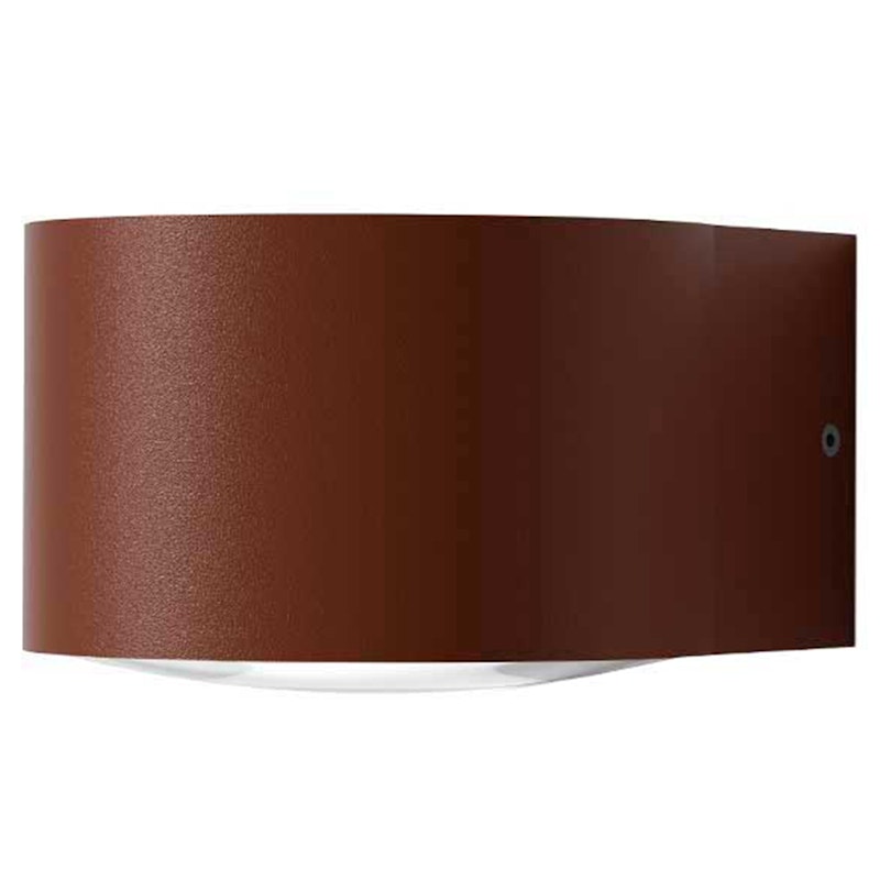 Frey Single IP65 Wandlamp, Corten