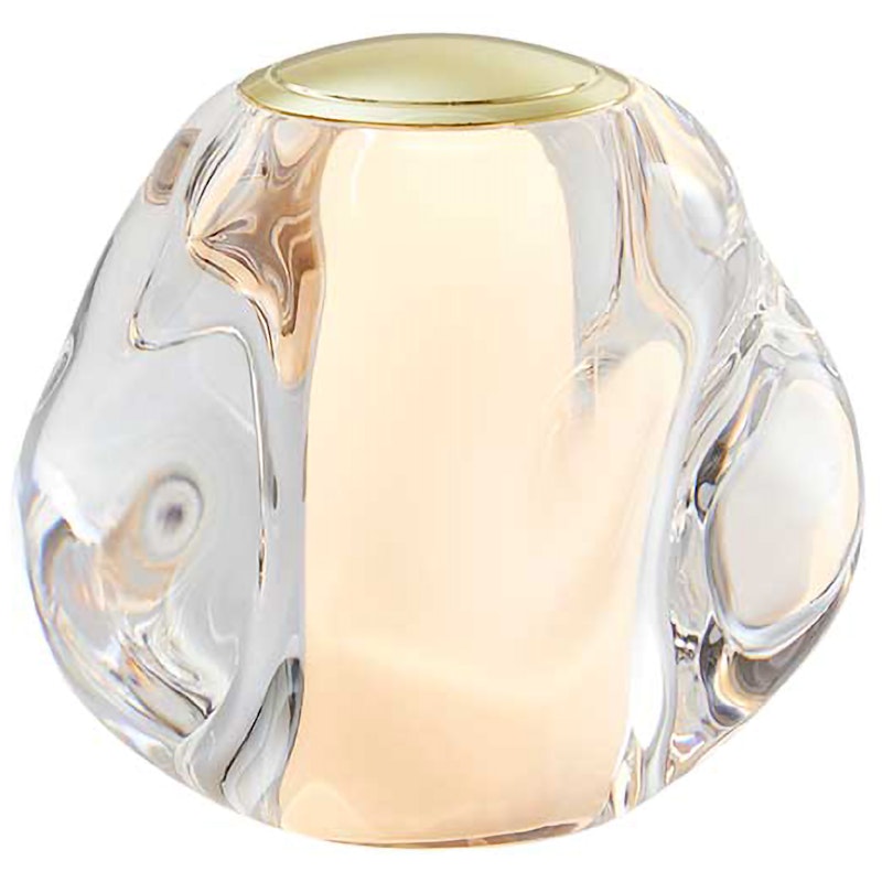 Ice Ball Tafellamp, Goud