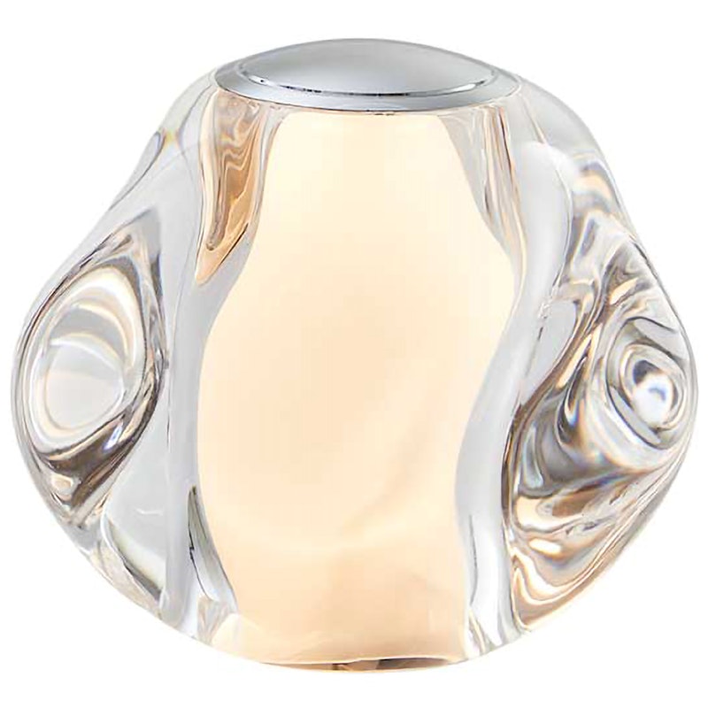 Ice Ball Tafellamp, Chroom