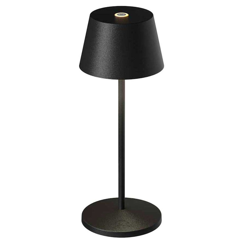 Modi Micro Draagbare Lamp H20 cm, Zwart