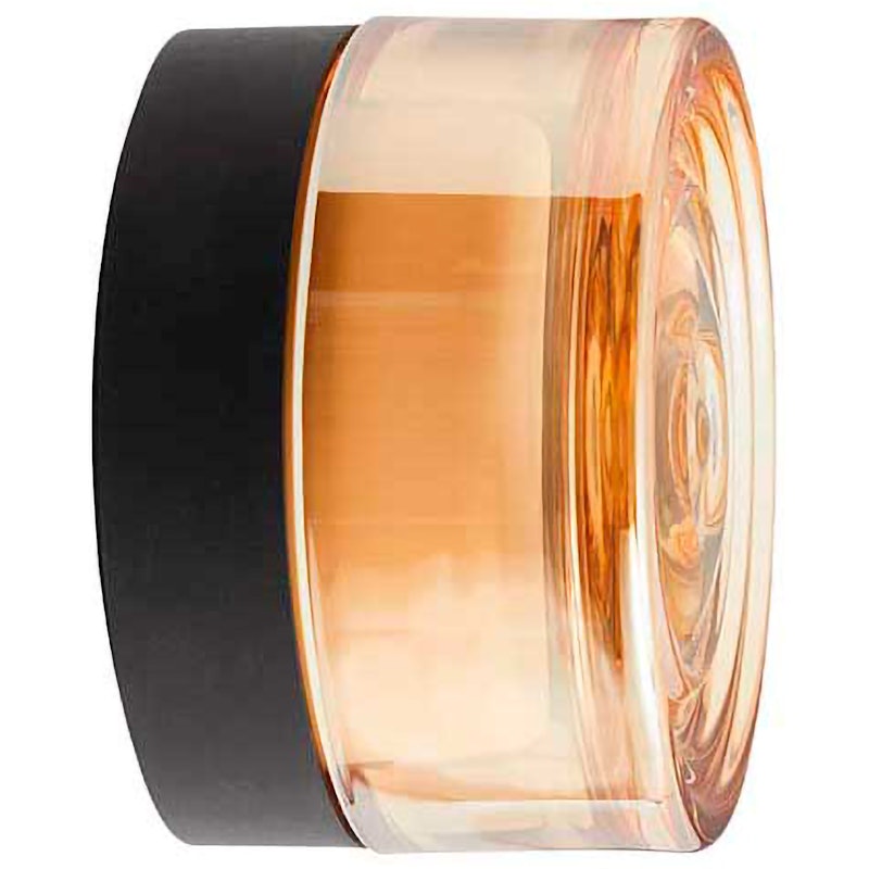 Otto Wave Wandlamp Ø13 cm, Amber