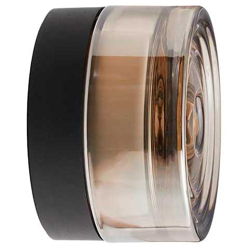 Otto Wave Wandlamp Ø13 cm, Smoked