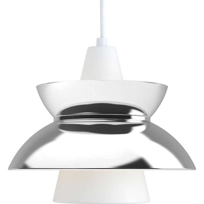 Doo Wop Pendant light, White