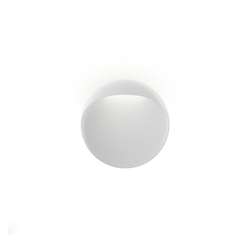 Flindt Wall Lamp Ø200 mm, White