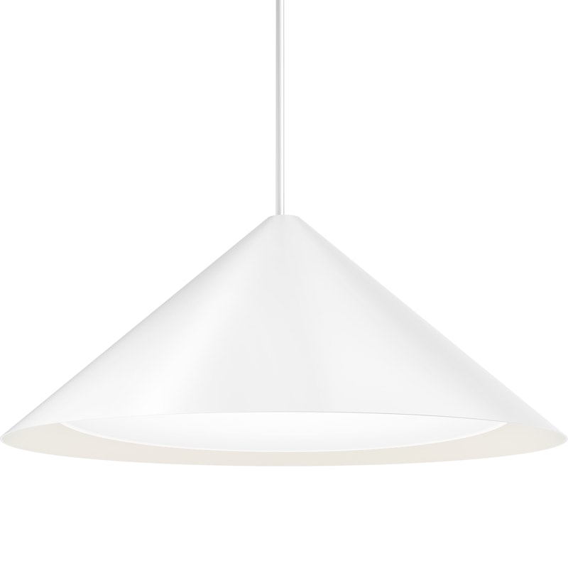 Keglen Hanglamp 650 mm, Wit