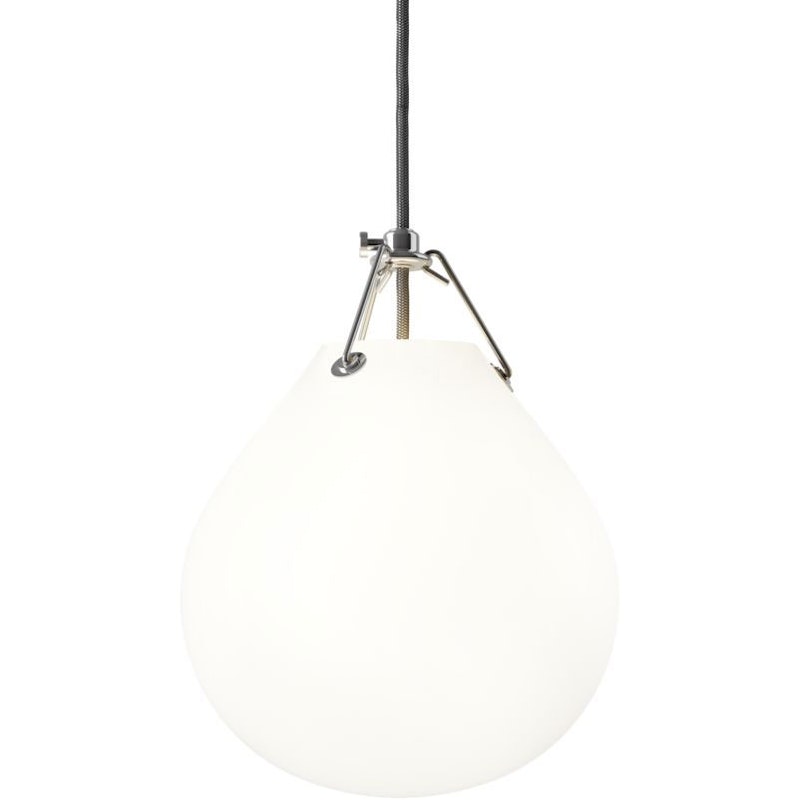 Moser Pendant light Ø205 Matte white opal glass