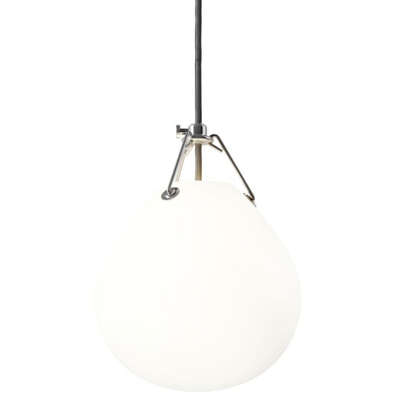 Moser Pendant light Ø205 Matte white opal glass