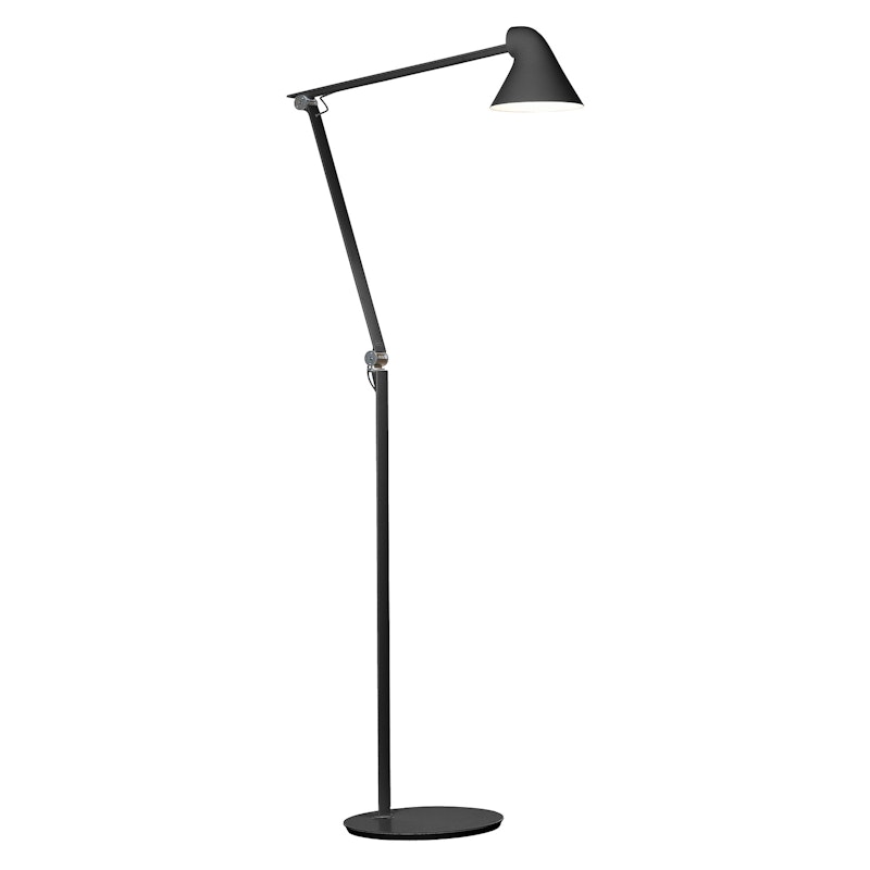 NJP Vloerlamp, Zwart