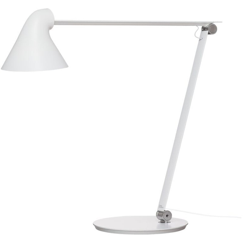 NJP Table Lamp, White