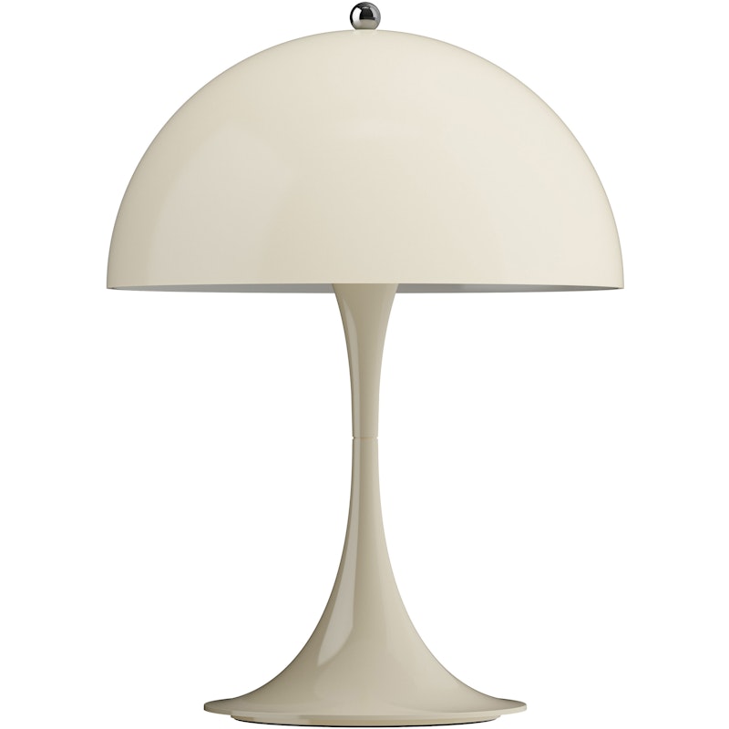 Panthella 250 Tafellamp Draagbaar, Opal Beige