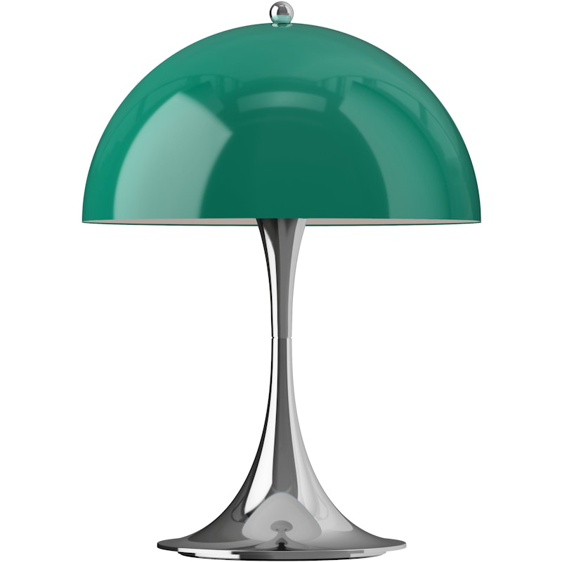 Panthella 250 Tafellamp Draagbaar, Original Opal Green