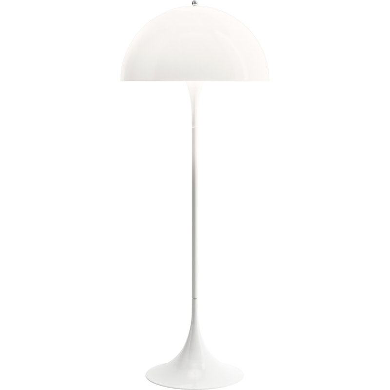 Panthella Vloerlamp, Opaal Wit