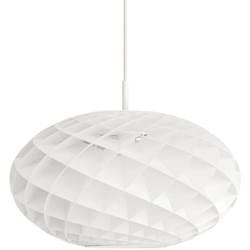 Patera Oval Hanglamp 500 mm, Wit