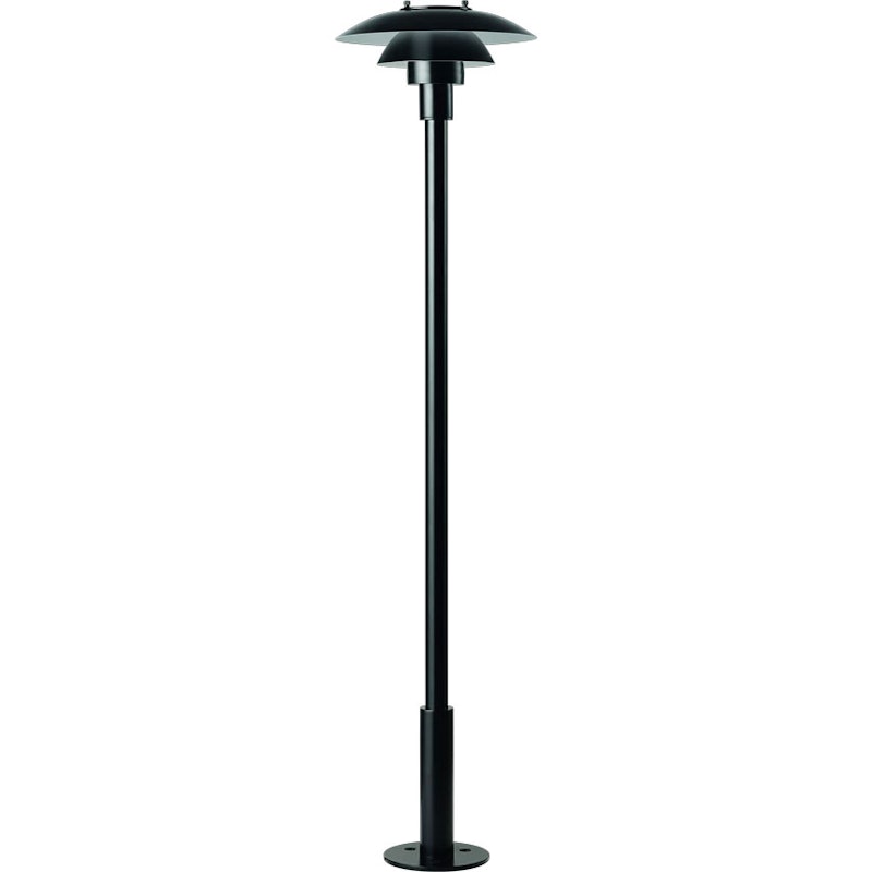 PH 3-2½ Bolderlamp 126 cm, Zwart