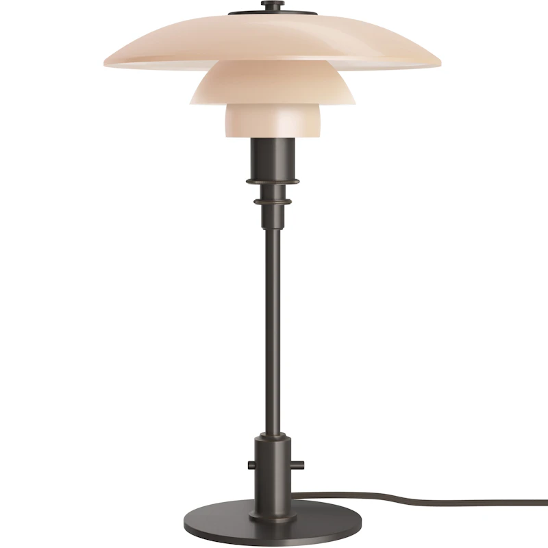 PH 3/2 Tafellamp, Dusty Terracotta