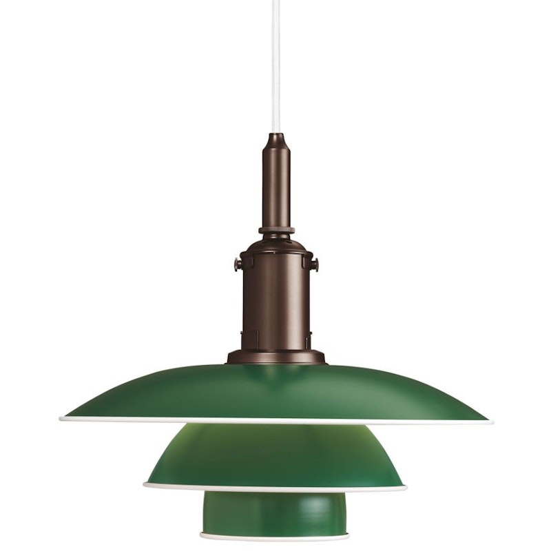 PH 3½-3 Hanglamp, Groen