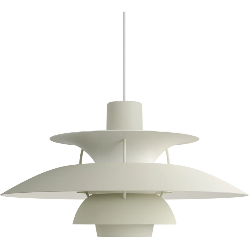 PH 5 Mini Hanglamp, Monochrome Pale Pewter